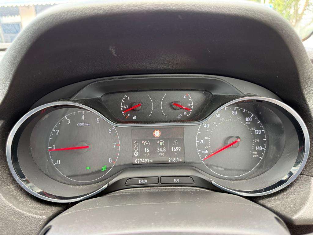 2018 VAUXHALL GRANDLAND X 2018 VAUXHALL GRANDLAND X