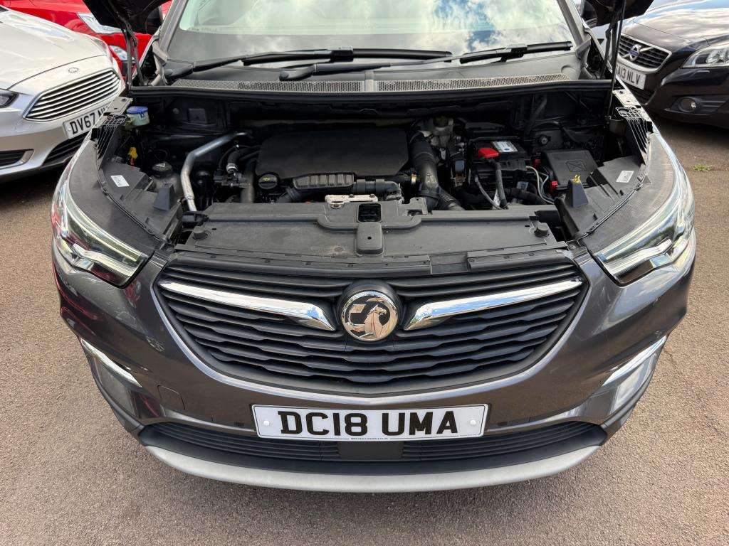 2018 VAUXHALL GRANDLAND X 2018 VAUXHALL GRANDLAND X