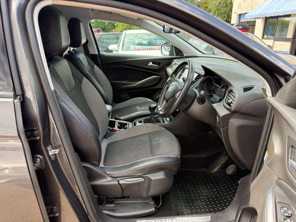 2018 VAUXHALL GRANDLAND X 2018 VAUXHALL GRANDLAND X