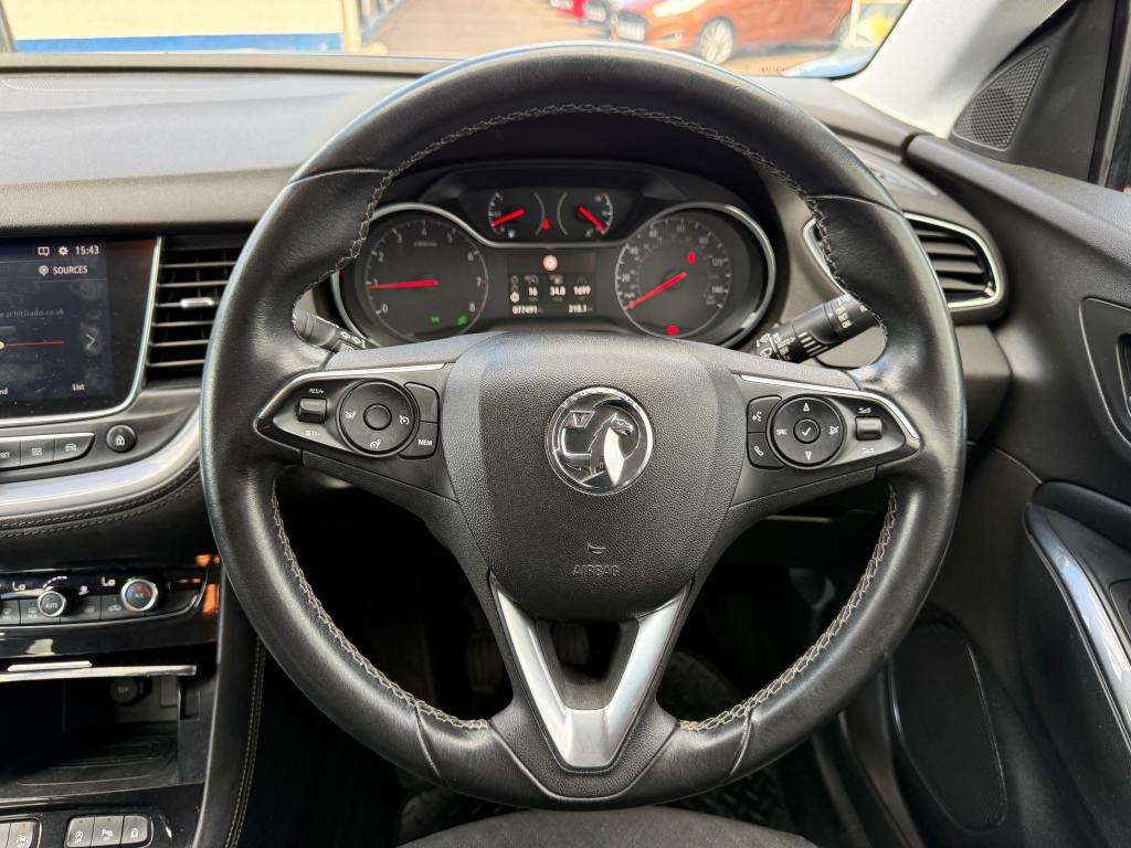 2018 VAUXHALL GRANDLAND X 2018 VAUXHALL GRANDLAND X