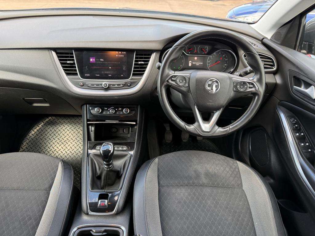 2018 VAUXHALL GRANDLAND X 2018 VAUXHALL GRANDLAND X