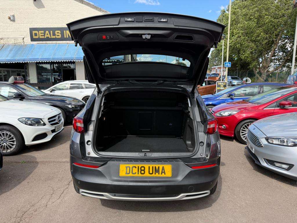 2018 VAUXHALL GRANDLAND X 2018 VAUXHALL GRANDLAND X
