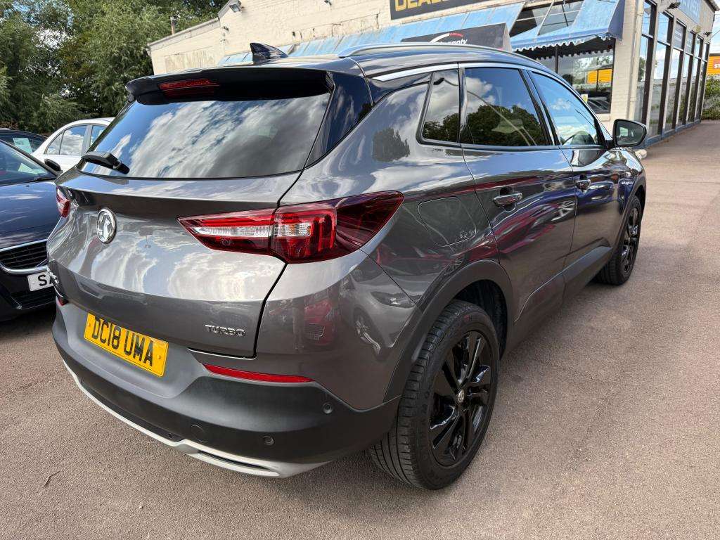 2018 VAUXHALL GRANDLAND X 2018 VAUXHALL GRANDLAND X