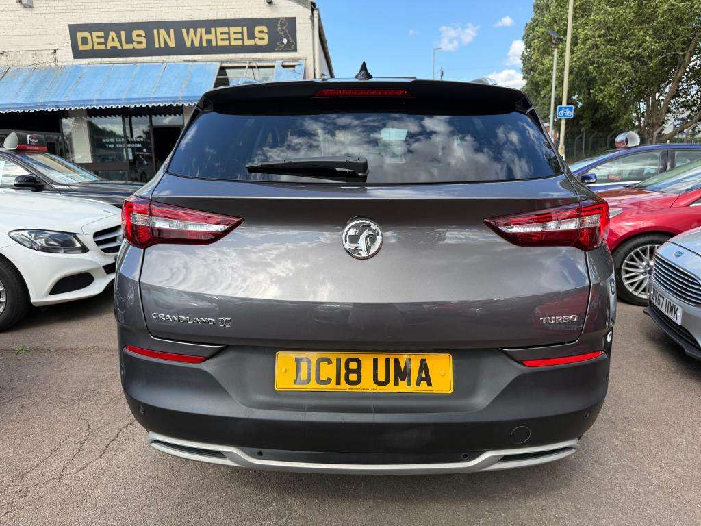 2018 VAUXHALL GRANDLAND X 2018 VAUXHALL GRANDLAND X