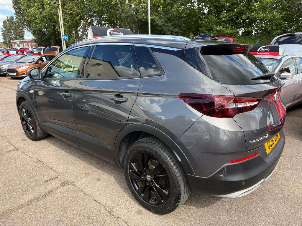 2018 VAUXHALL GRANDLAND X 2018 VAUXHALL GRANDLAND X