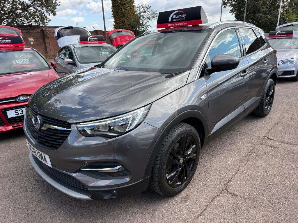 A 2018 VAUXHALL GRANDLAND X Sport Nav T S/s A 2018 VAUXHALL GRANDLAND X Sport Nav T S/s