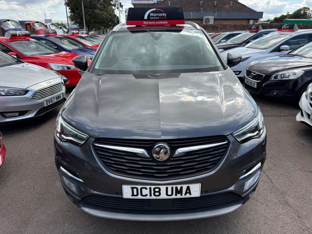 A 2018 VAUXHALL GRANDLAND X Sport Nav T S/s A 2018 VAUXHALL GRANDLAND X Sport Nav T S/s