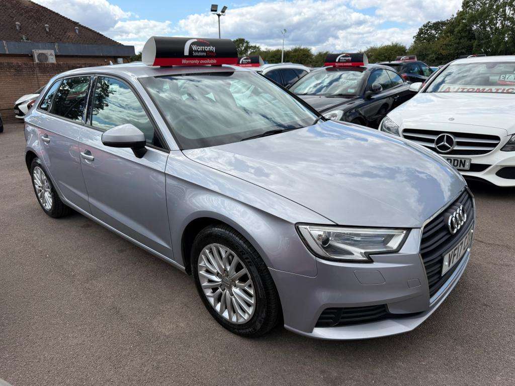 A 2017 AUDI A3 Sportback Se Technik Tdi A 2017 AUDI A3 Sportback Se Technik Tdi
