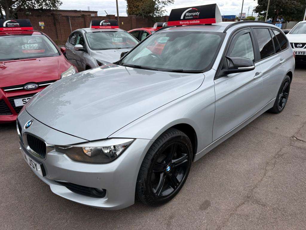 A 2014 BMW 3 SERIES 320d Se Touring Auto A 2014 BMW 3 SERIES 320d Se Touring Auto