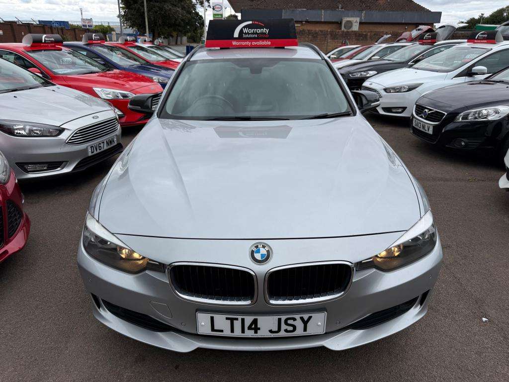 A 2014 BMW 3 SERIES 320d Se Touring Auto A 2014 BMW 3 SERIES 320d Se Touring Auto