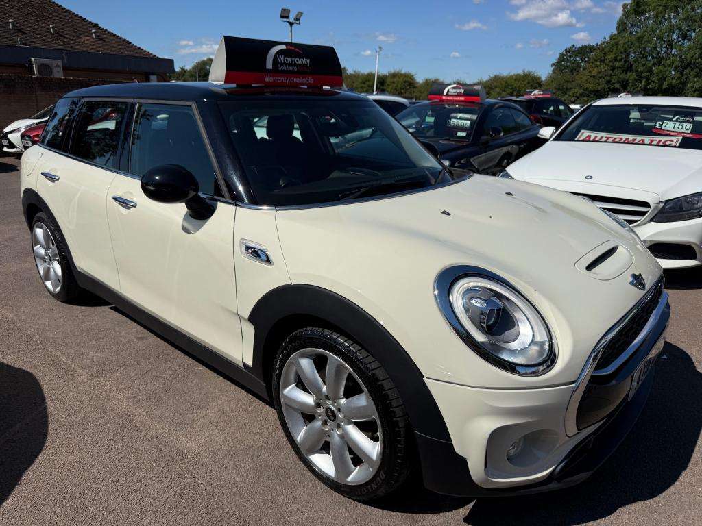 A 2016 MINI CLUBMAN Cooper Sd A 2016 MINI CLUBMAN Cooper Sd