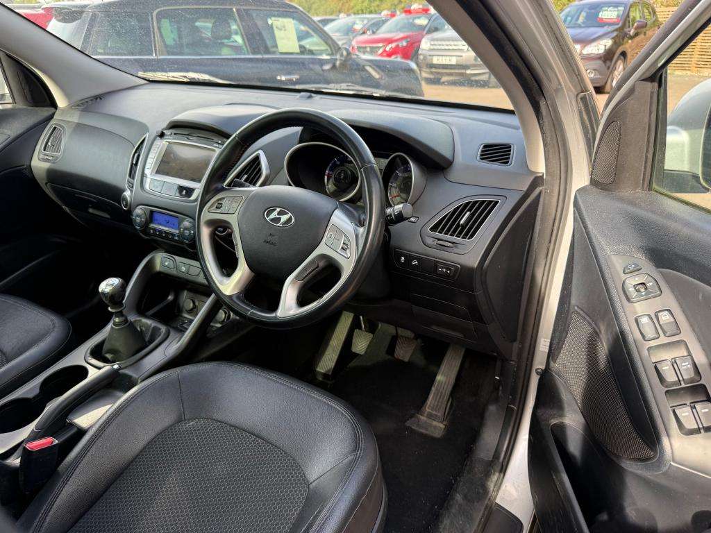 2013 HYUNDAI IX35 2013 HYUNDAI IX35