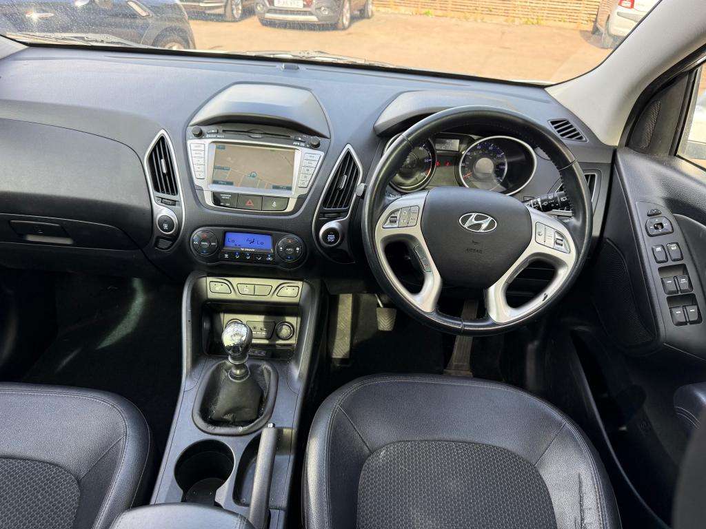 2013 HYUNDAI IX35 2013 HYUNDAI IX35