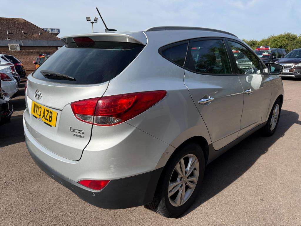 2013 HYUNDAI IX35 2013 HYUNDAI IX35