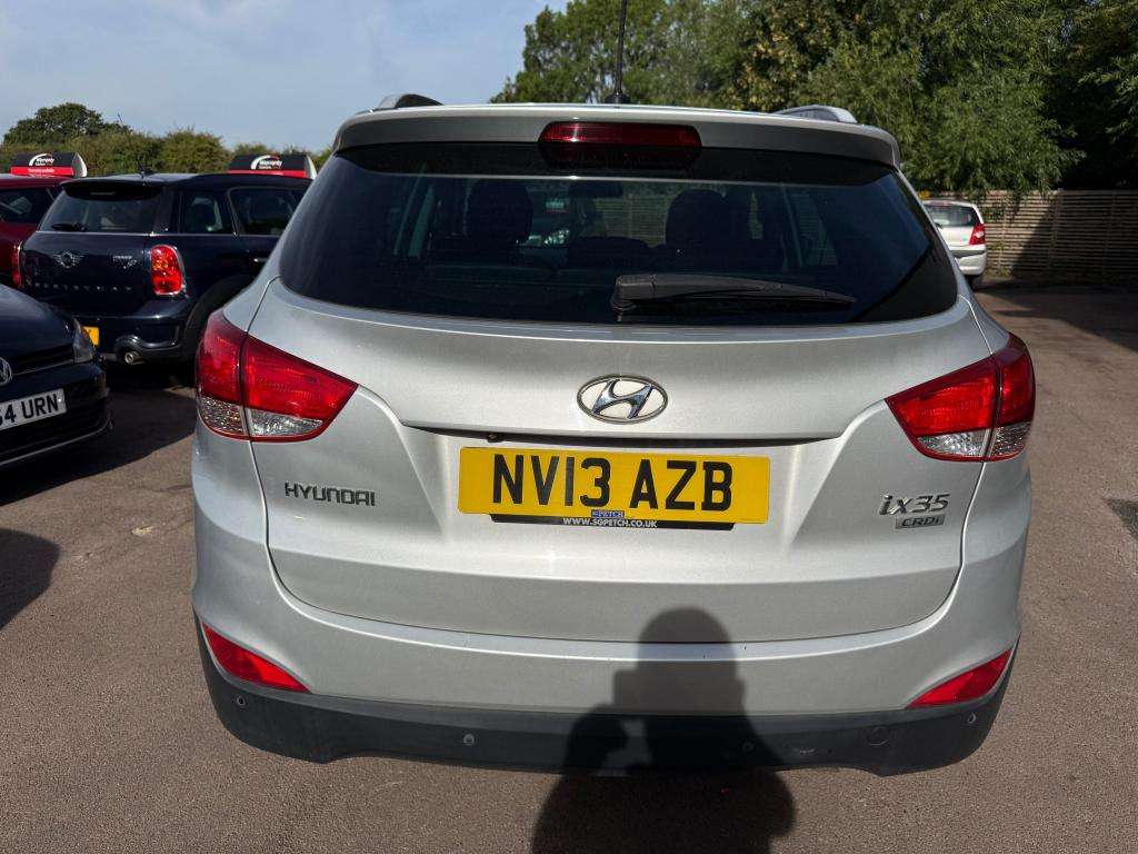 2013 HYUNDAI IX35 2013 HYUNDAI IX35