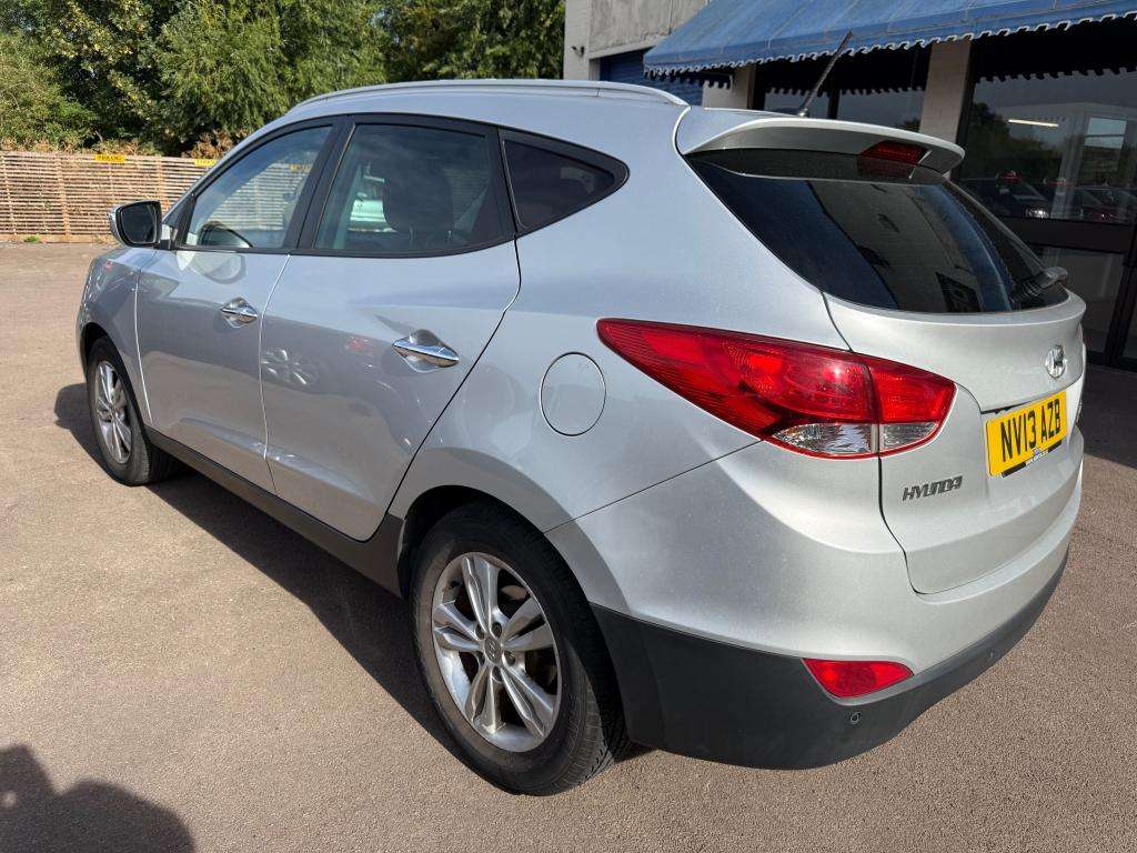 2013 HYUNDAI IX35 2013 HYUNDAI IX35
