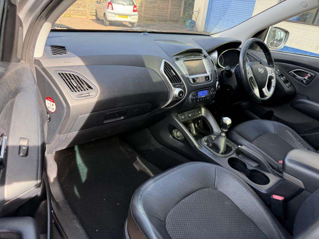 2013 HYUNDAI IX35 2013 HYUNDAI IX35