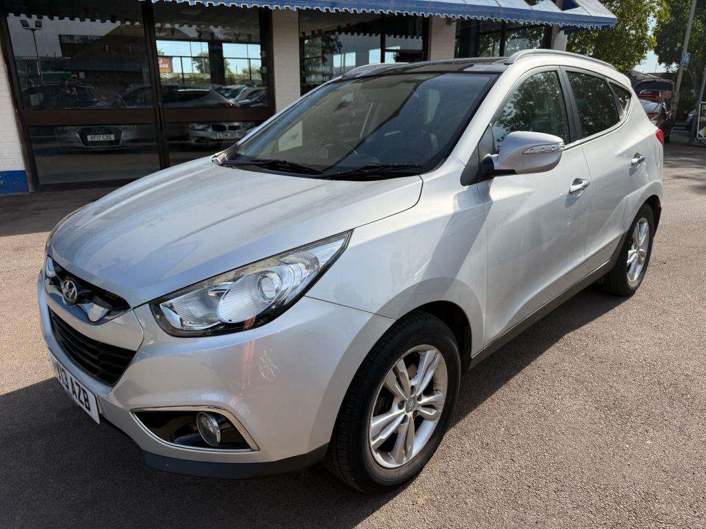 A 2013 HYUNDAI IX35 Premium Crdi A 2013 HYUNDAI IX35 Premium Crdi