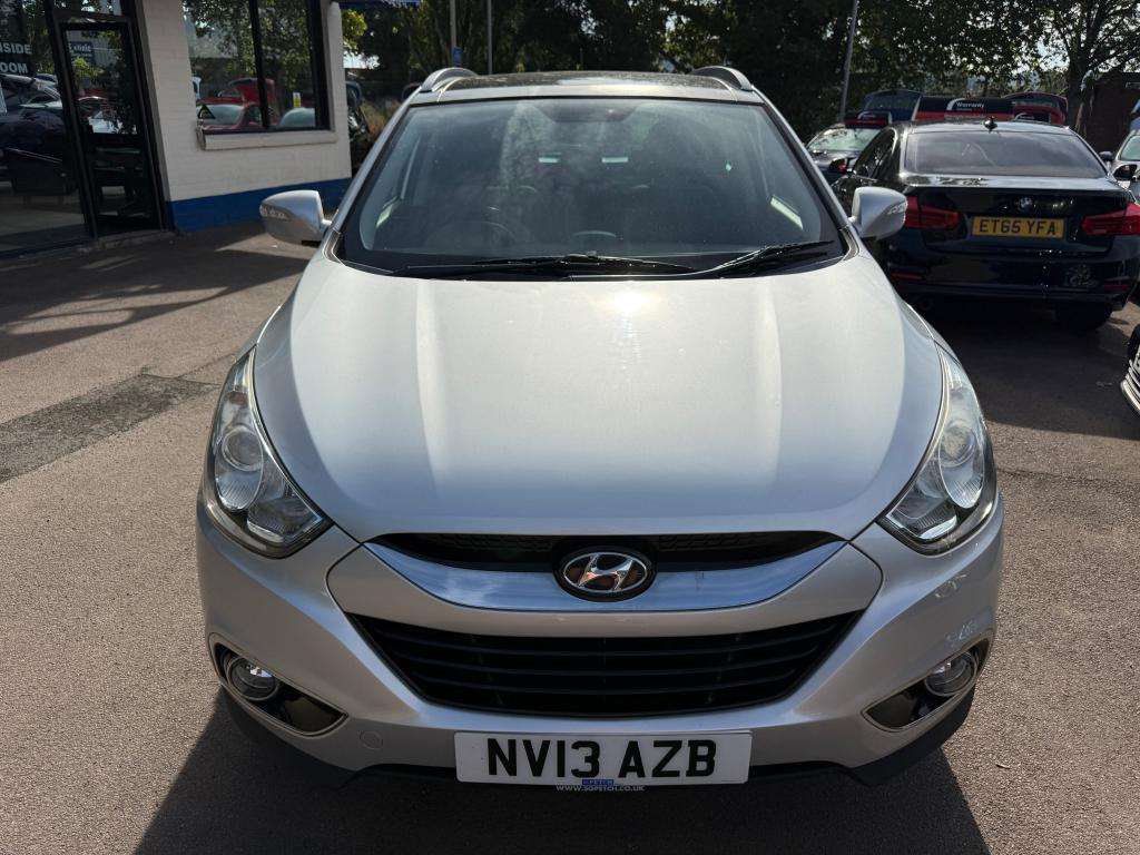 A 2013 HYUNDAI IX35 Premium Crdi A 2013 HYUNDAI IX35 Premium Crdi