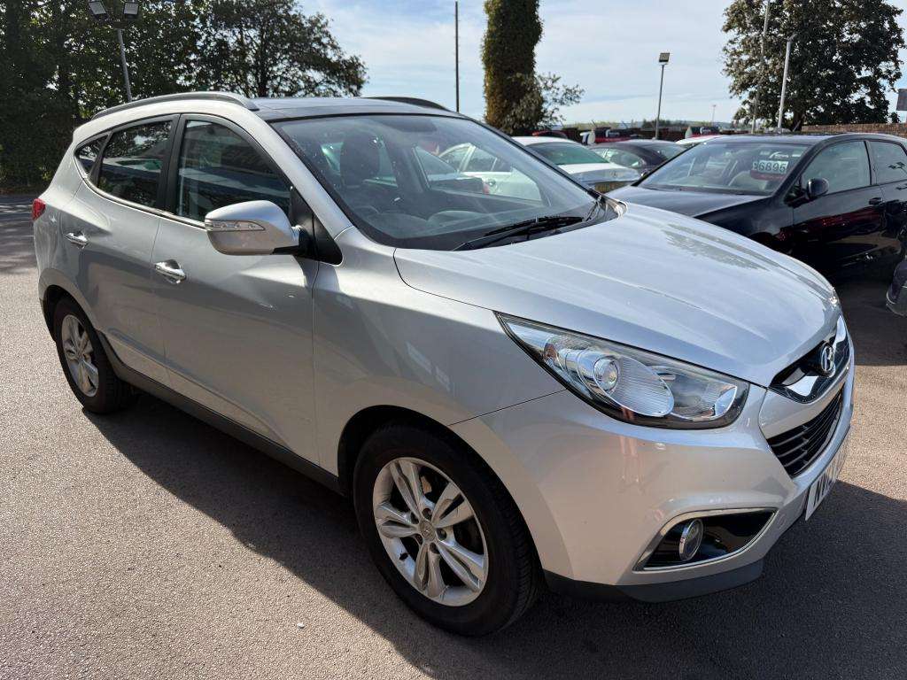 A 2013 HYUNDAI IX35 Premium Crdi A 2013 HYUNDAI IX35 Premium Crdi