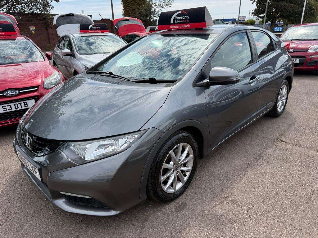 A 2012 HONDA CIVIC I-dtec Se A 2012 HONDA CIVIC I-dtec Se