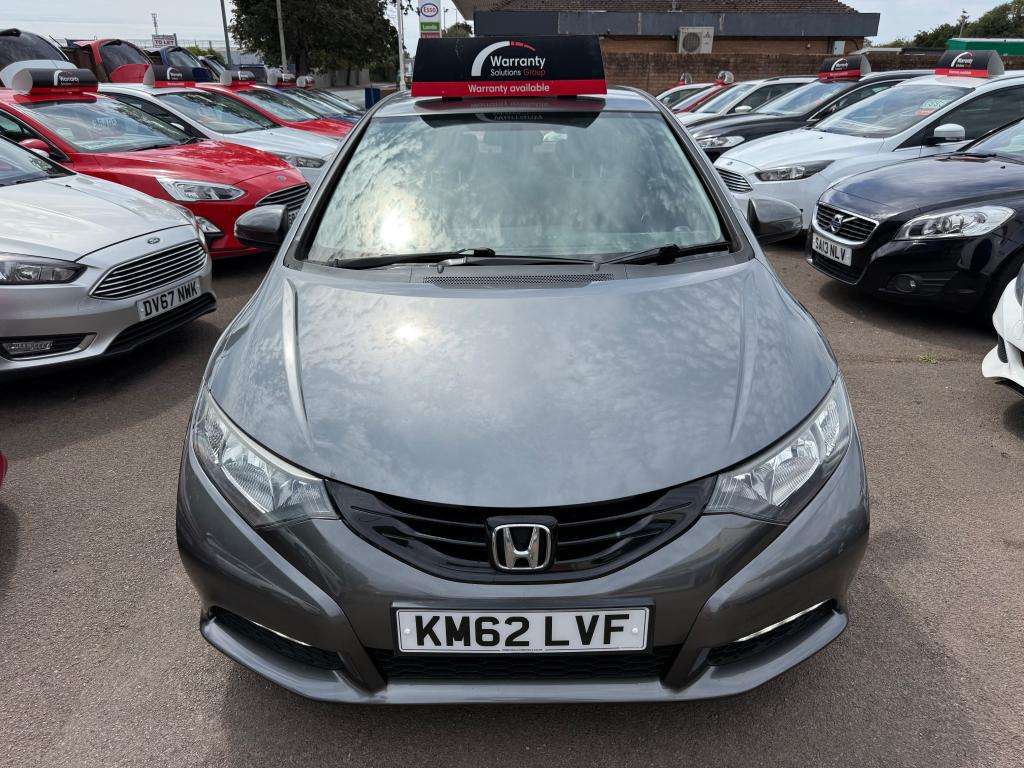 A 2012 HONDA CIVIC I-dtec Se A 2012 HONDA CIVIC I-dtec Se