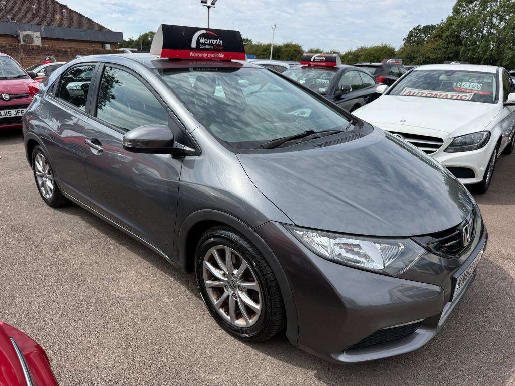 A 2012 HONDA CIVIC I-dtec Se A 2012 HONDA CIVIC I-dtec Se