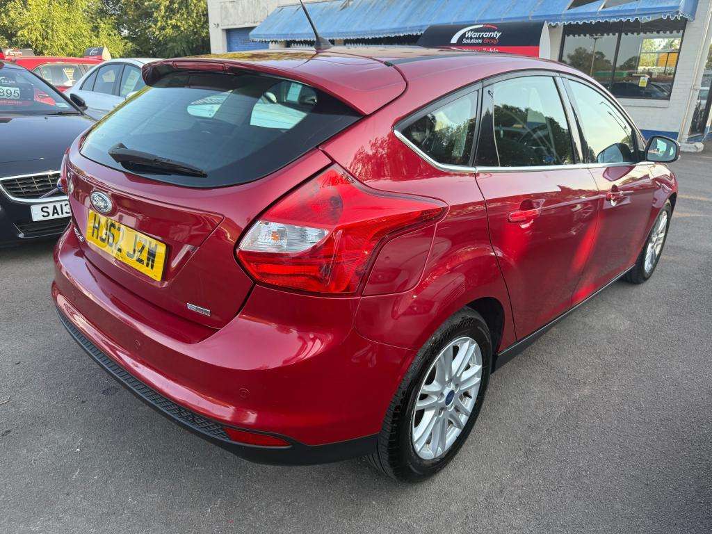 2012 FORD FOCUS 2012 FORD FOCUS
