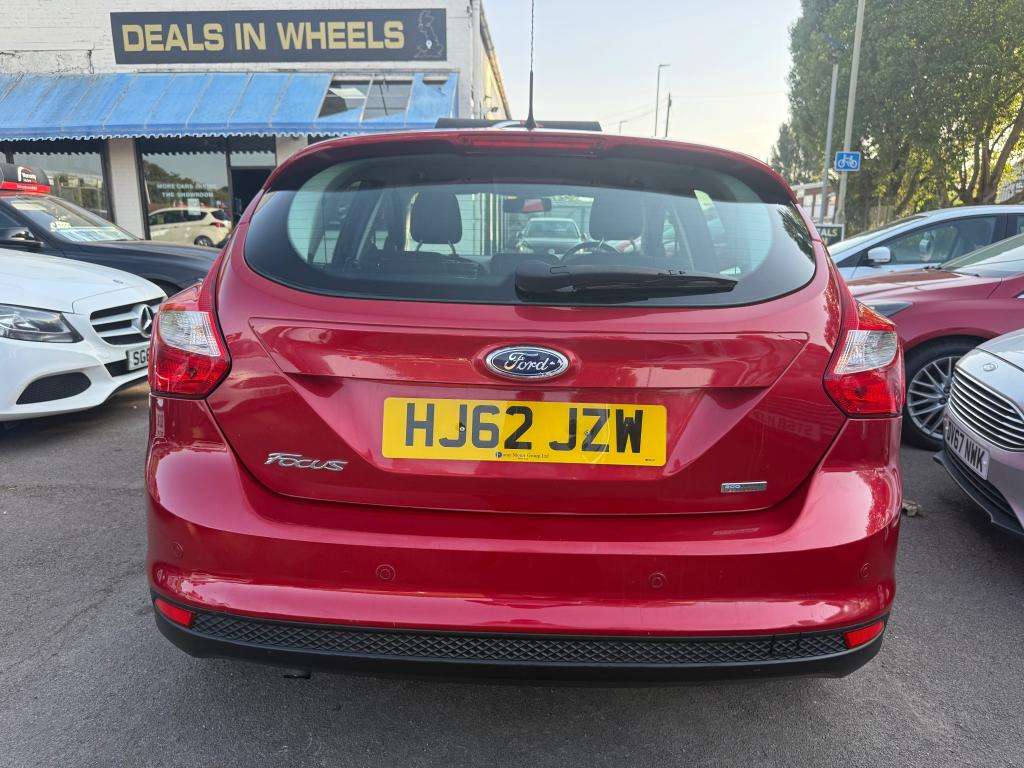 2012 FORD FOCUS 2012 FORD FOCUS