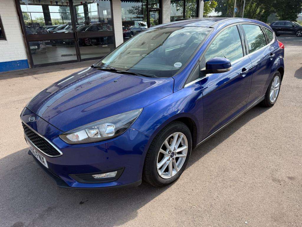 A 2015 FORD FOCUS Zetec A 2015 FORD FOCUS Zetec