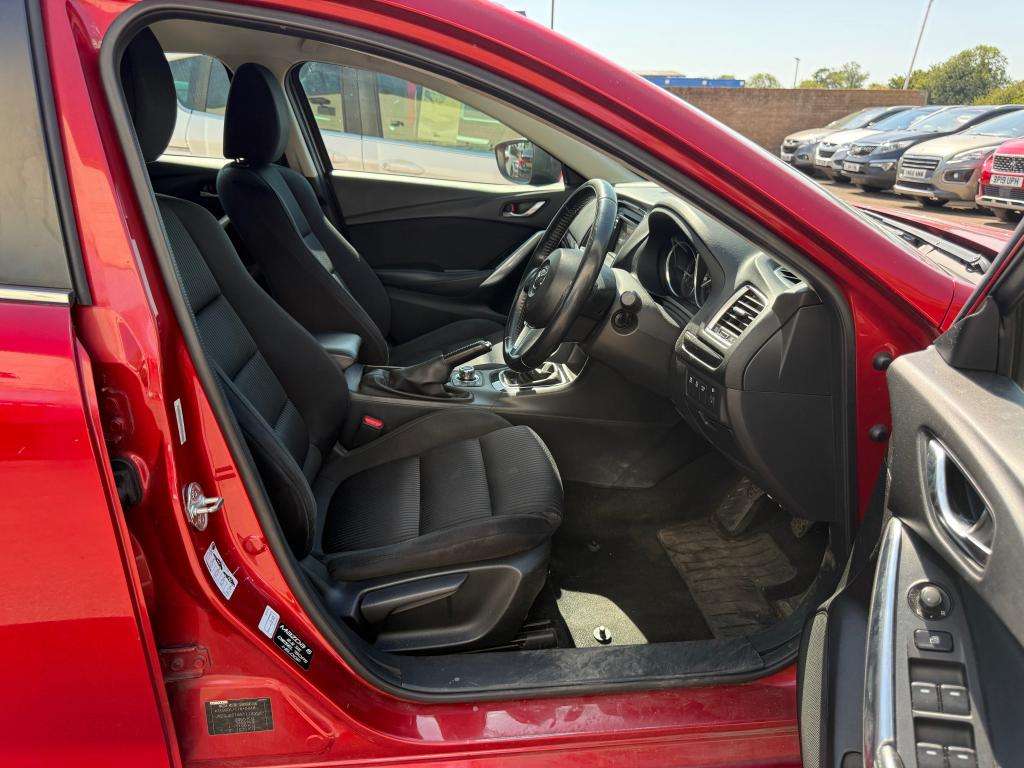 2014 MAZDA MAZDA6 2014 MAZDA MAZDA6