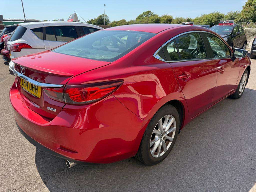 2014 MAZDA MAZDA6 2014 MAZDA MAZDA6