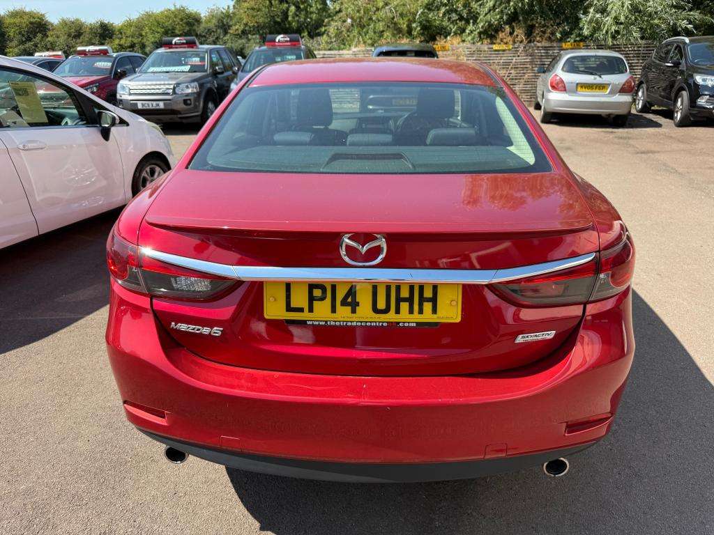 2014 MAZDA MAZDA6 2014 MAZDA MAZDA6