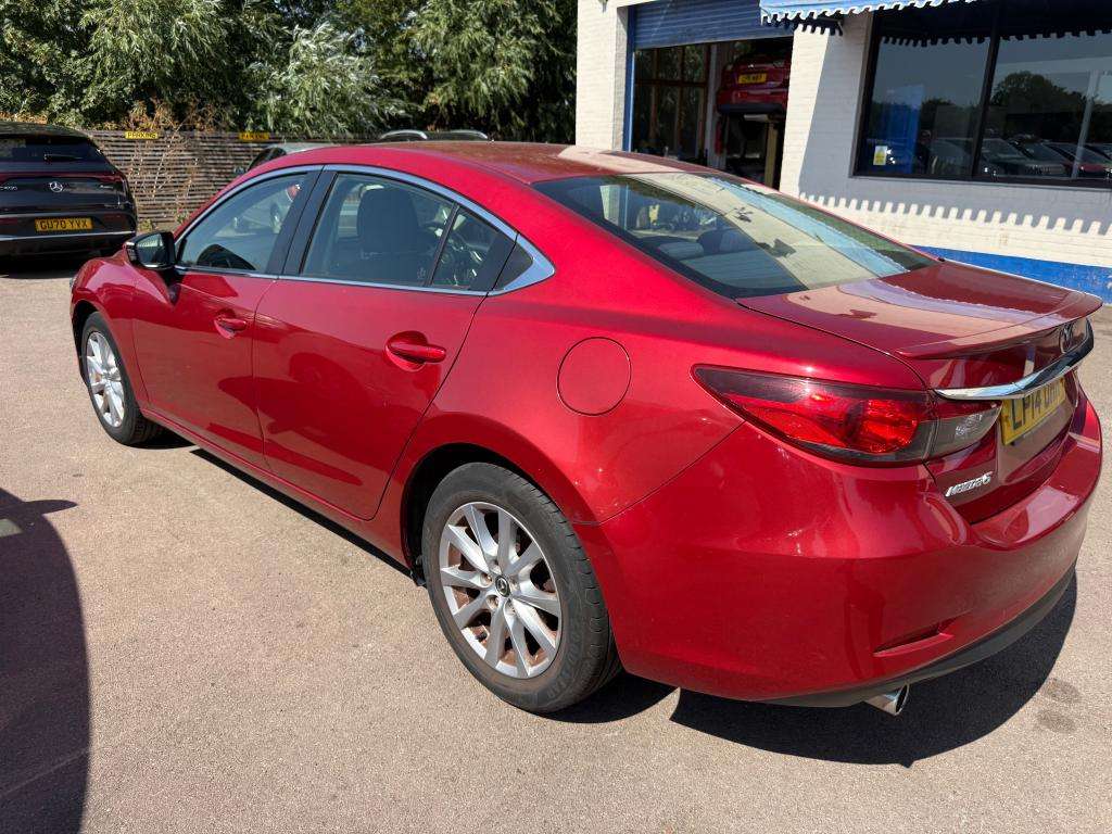 2014 MAZDA MAZDA6 2014 MAZDA MAZDA6