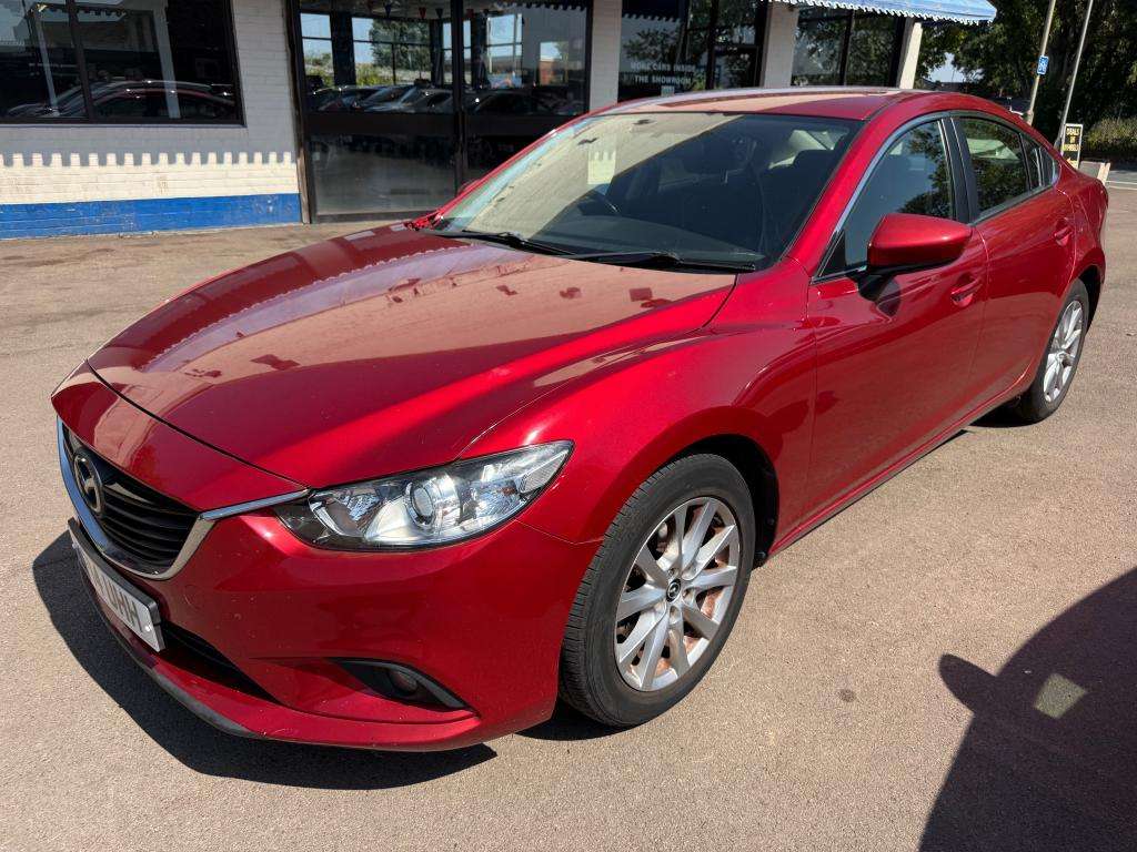 A 2014 MAZDA MAZDA6 Se Nav D A 2014 MAZDA MAZDA6 Se Nav D