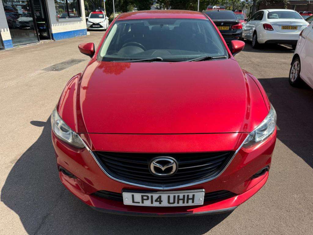 A 2014 MAZDA MAZDA6 Se Nav D A 2014 MAZDA MAZDA6 Se Nav D