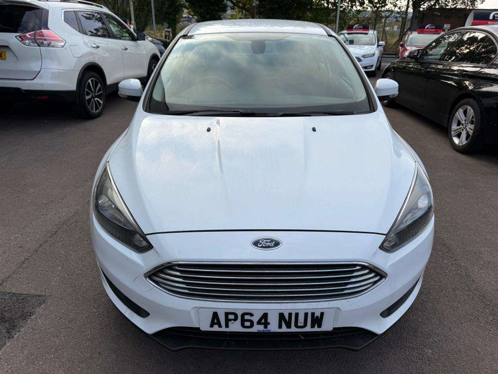 A 2015 FORD FOCUS Zetec A 2015 FORD FOCUS Zetec