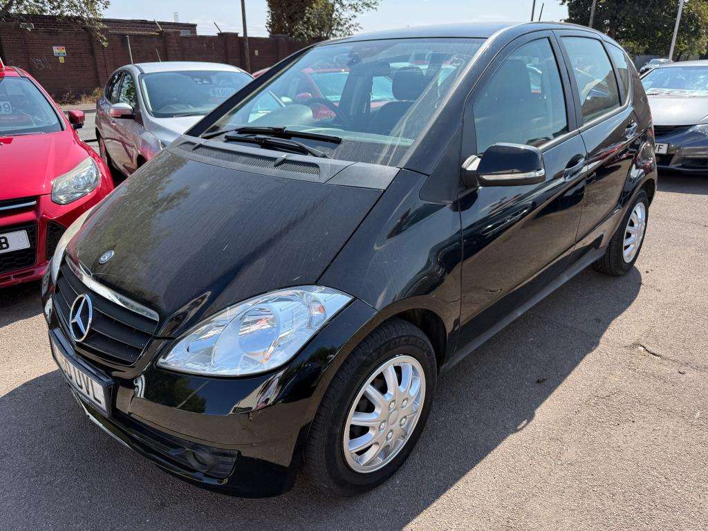 A 2010 MERCEDES-BENZ A-CLASS A160 Classic Se Cvt A 2010 MERCEDES-BENZ A-CLASS A160 Classic Se Cvt