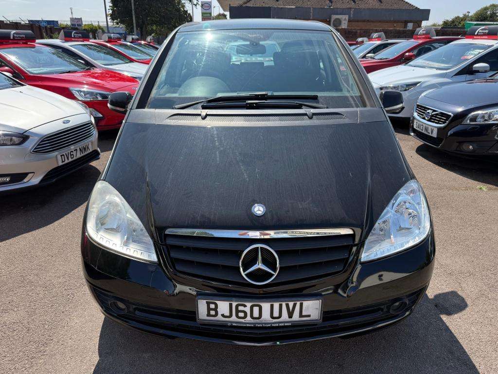 A 2010 MERCEDES-BENZ A-CLASS A160 Classic Se Cvt A 2010 MERCEDES-BENZ A-CLASS A160 Classic Se Cvt