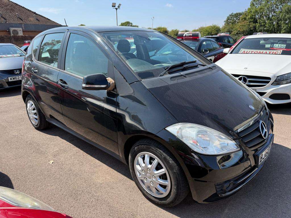 A 2010 MERCEDES-BENZ A-CLASS A160 Classic Se Cvt A 2010 MERCEDES-BENZ A-CLASS A160 Classic Se Cvt