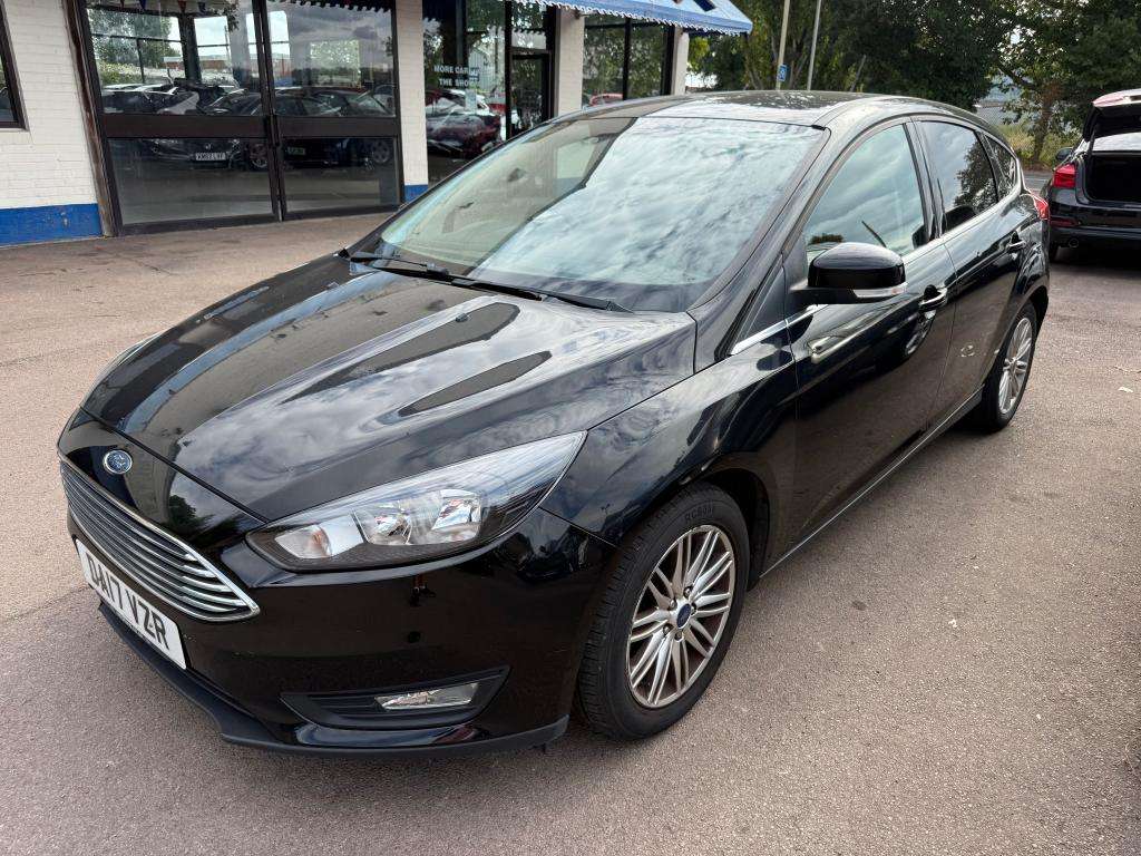 A 2017 FORD FOCUS Zetec Edition A 2017 FORD FOCUS Zetec Edition