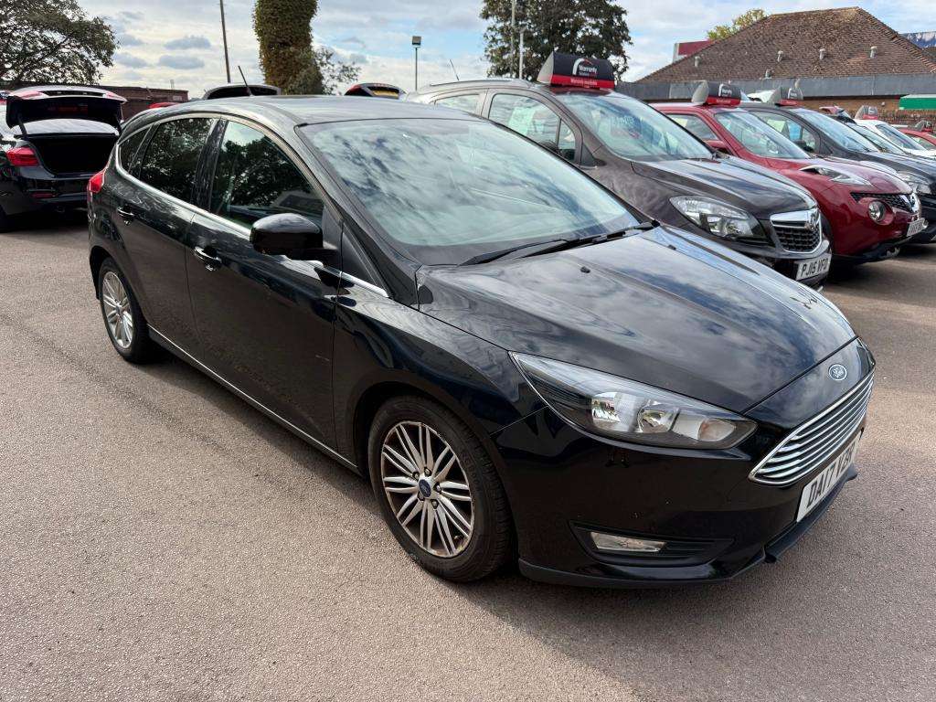 A 2017 FORD FOCUS Zetec Edition A 2017 FORD FOCUS Zetec Edition