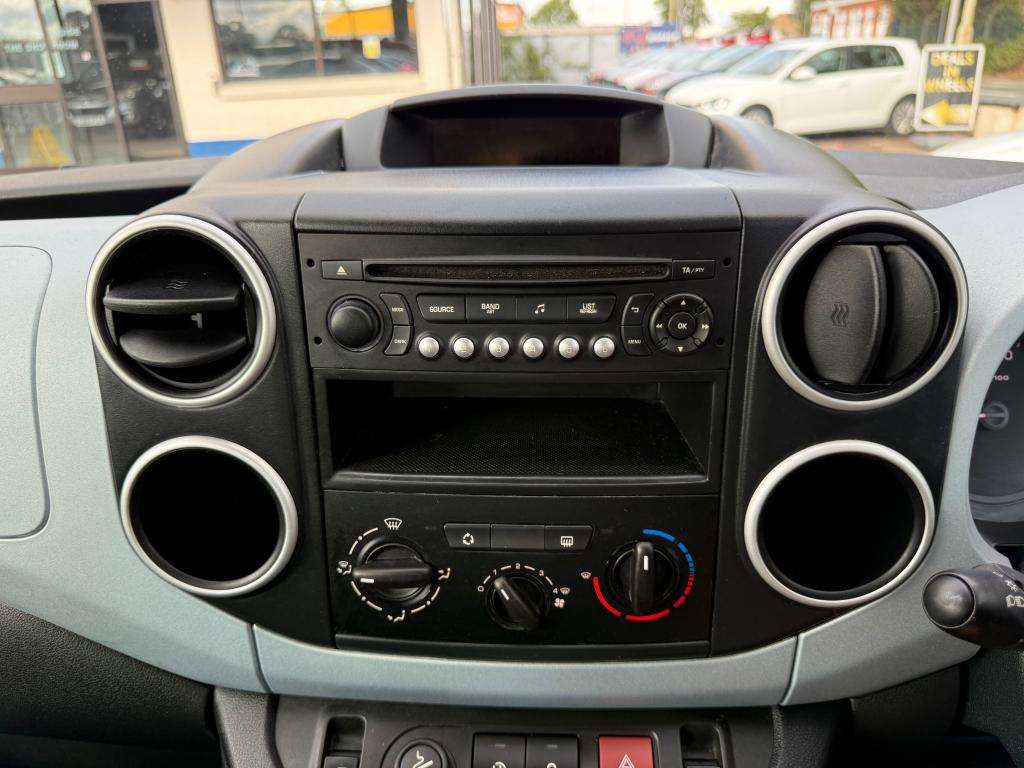 2014 CITROEN BERLINGO MULTISPACE 2014 CITROEN BERLINGO MULTISPACE