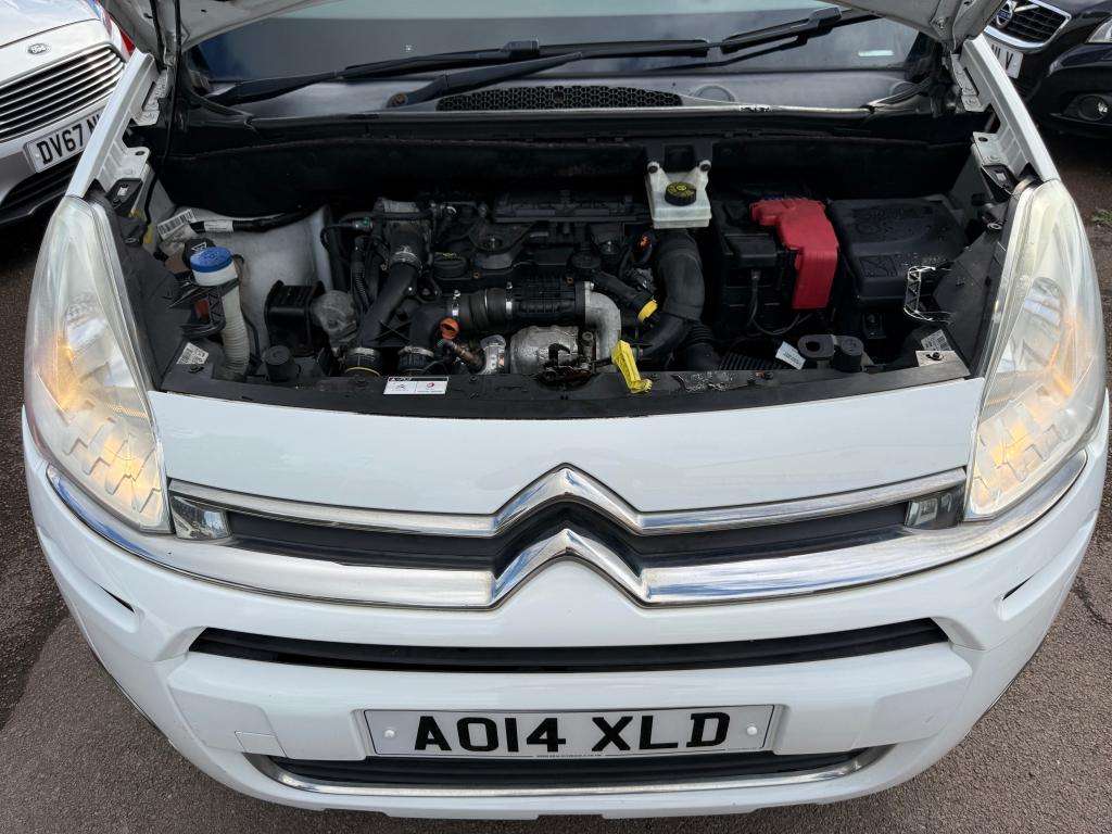 2014 CITROEN BERLINGO MULTISPACE 2014 CITROEN BERLINGO MULTISPACE