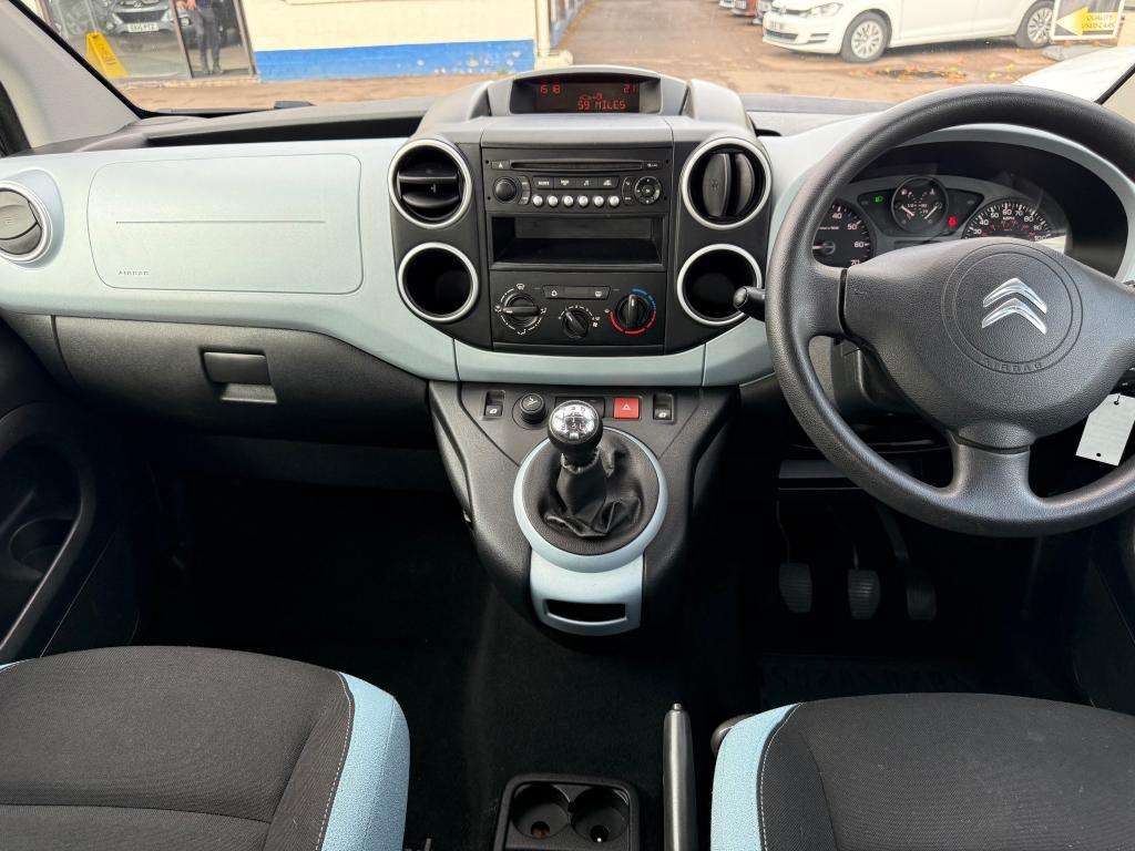 2014 CITROEN BERLINGO MULTISPACE 2014 CITROEN BERLINGO MULTISPACE