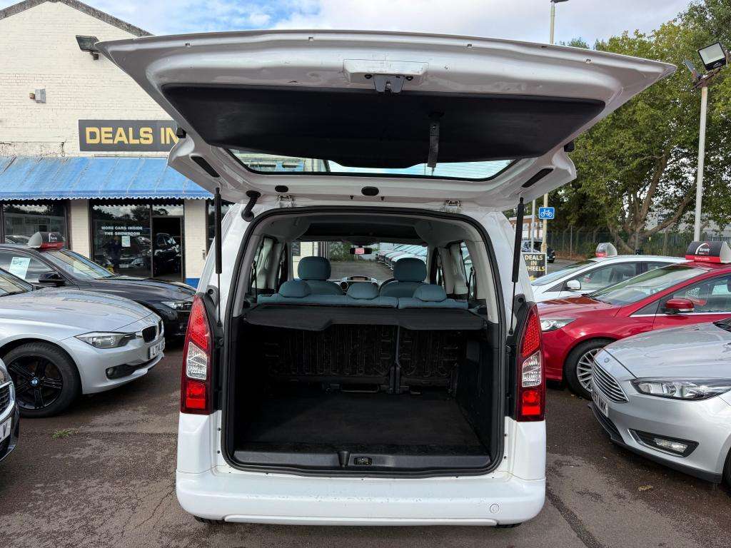 2014 CITROEN BERLINGO MULTISPACE 2014 CITROEN BERLINGO MULTISPACE