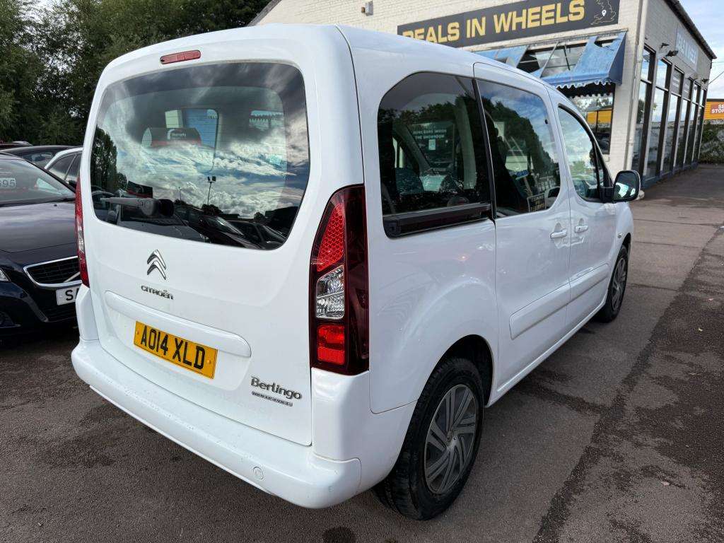 2014 CITROEN BERLINGO MULTISPACE 2014 CITROEN BERLINGO MULTISPACE