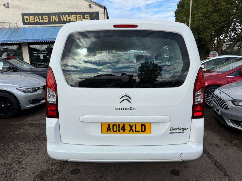 2014 CITROEN BERLINGO MULTISPACE 2014 CITROEN BERLINGO MULTISPACE