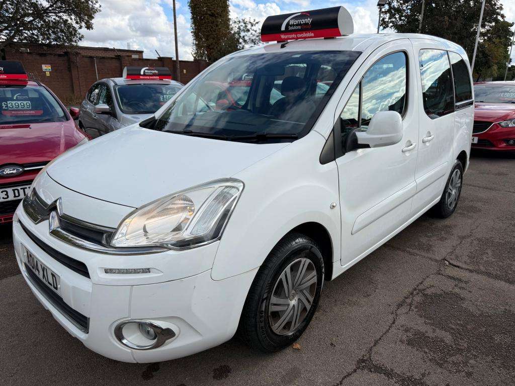 A 2014 CITROEN BERLINGO MULTISPACE Vtr Hdi A 2014 CITROEN BERLINGO MULTISPACE Vtr Hdi