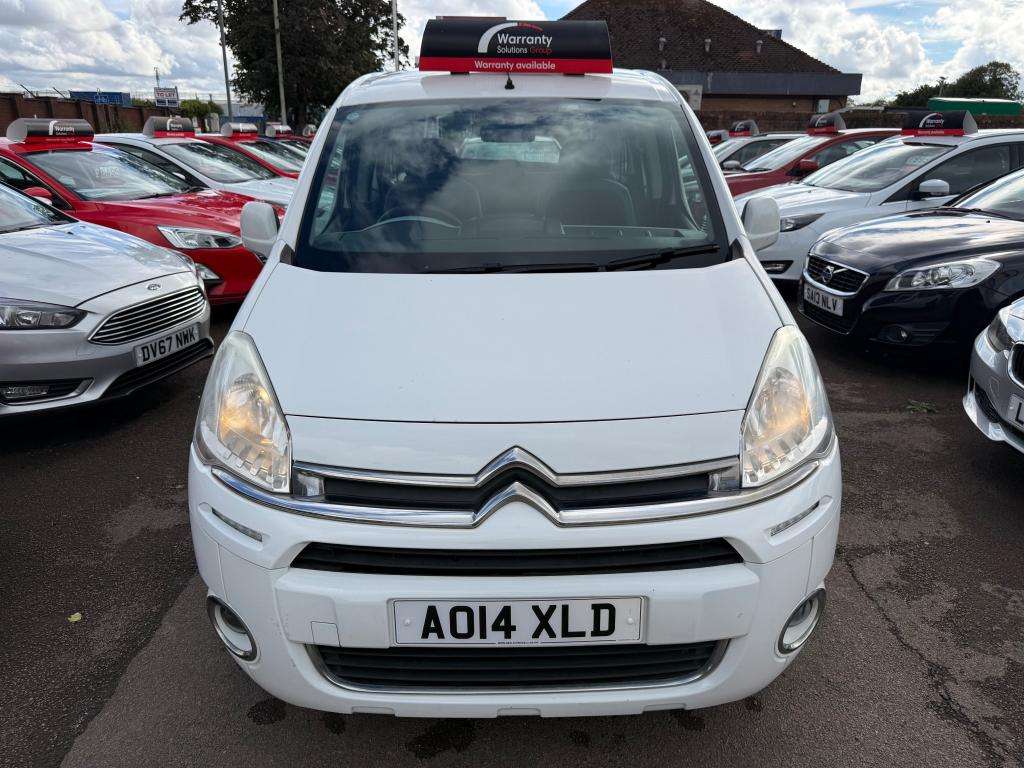 A 2014 CITROEN BERLINGO MULTISPACE Vtr Hdi A 2014 CITROEN BERLINGO MULTISPACE Vtr Hdi